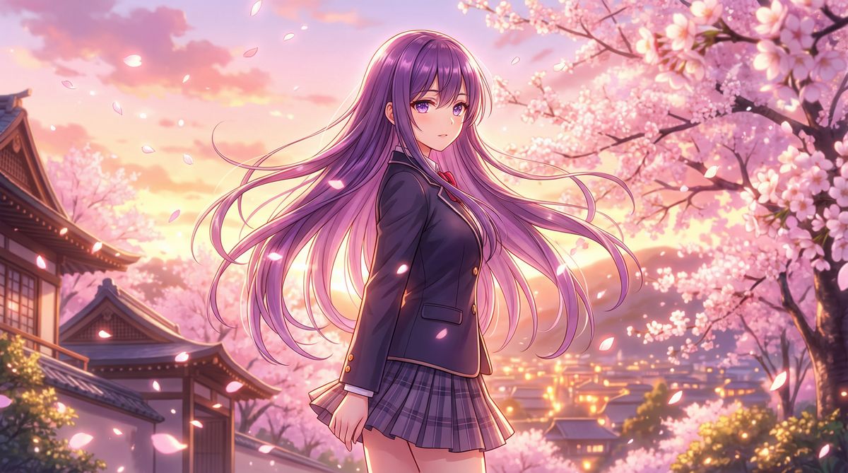 抖阴动漫-樱花物语第一季