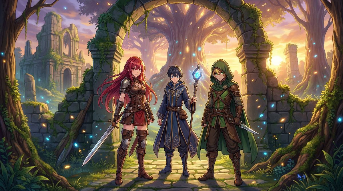 抖阴动漫-异界冒险团